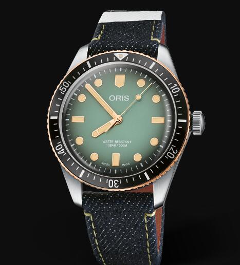 Review Oris Divers X MOMOTARO 01 733 7707 4337-Set Replica Watch